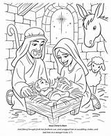 Jesus Birth Drawing Drawings Paintingvalley sketch template