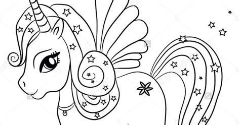 printable unicorn christmas coloring pages licorne  colorier