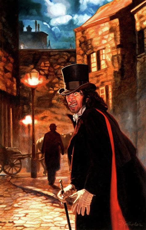 Dr Jekyll And Mr Hyde Painting By Patrick Whelan