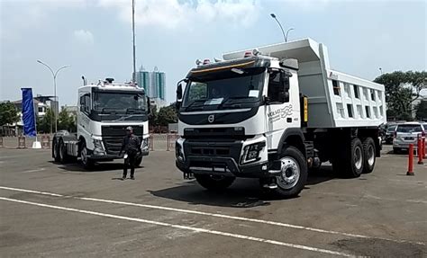 perdana volvo trucks indonesia ajak konsumen test drive model barunya