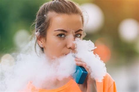 Exposure To Secondhand Vaping Fumes Among Teens Raises
