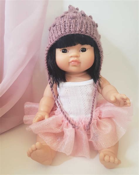 minikane jade baby girl doll