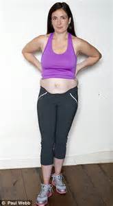 how to banish your muffin top in six weeks can a middle aged mother of