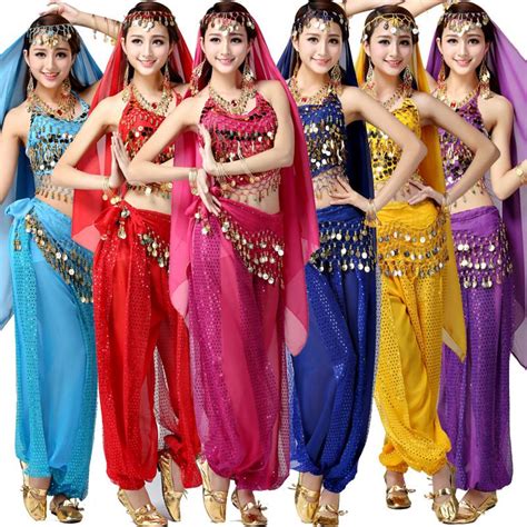 Women S Belly Dance India Dance Clothing Dance Exercise