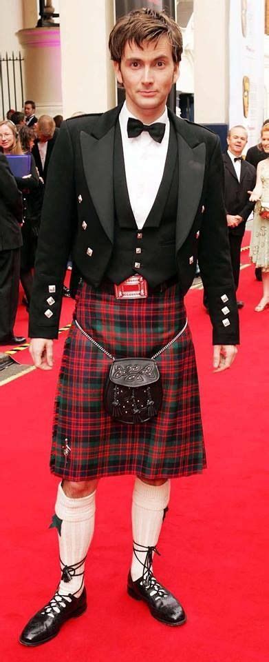 david tennant in a kilt and a bow tie… your argument is