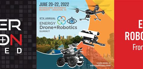 energy drone robotics summit june   houston