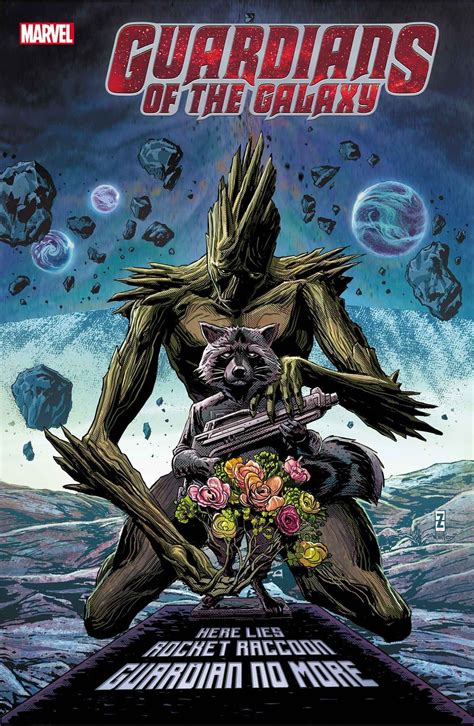 guardians of the galaxy 10 groot and rocket raccoon by