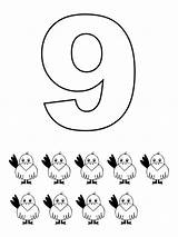 Brojevi Kindergarten Bojanke Colorare Nove Decu Galery Nazad Número Printable Animali Activityshelter sketch template