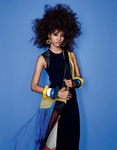 colour by numbers lineisy montero by patrick demarchelier for uk vogue