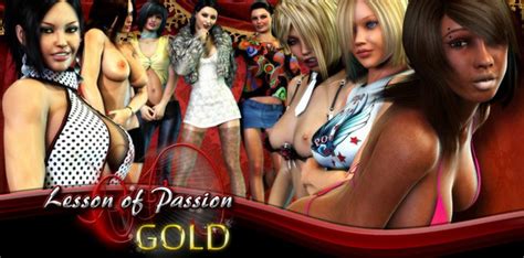 Sexandglory And Lesson Of Passion Games Collection Updated
