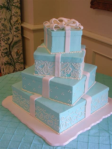 tiffany wedding cakes tiffany cake