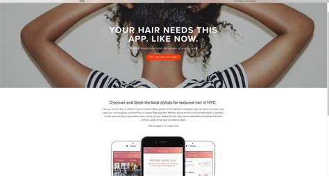An App To Help Black Women With Hair Care The New York Times