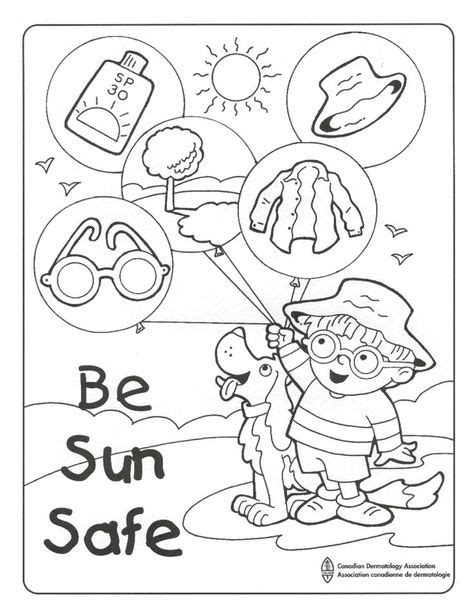 pin  lois gariepy  summer summer safety sun safety activities