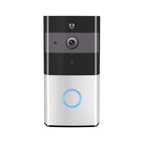 wireless battery powered smart doorbell camera smart video door bell visiable door