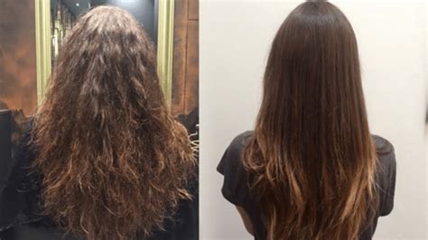 Keratin Hair Smoothing Treatment Means I Never Have To Style My Hair Again