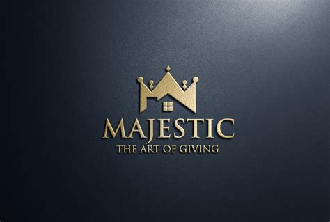 majestic logo  behance