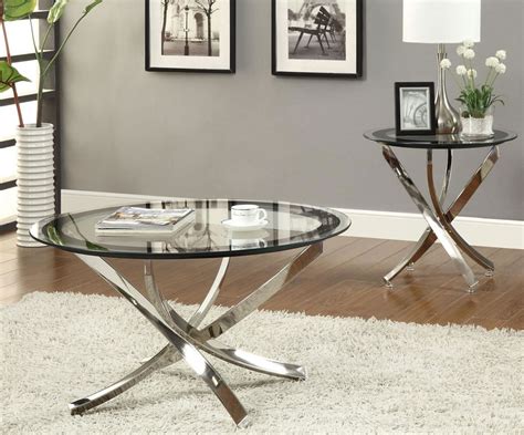 julie glass coffee table   contemporary