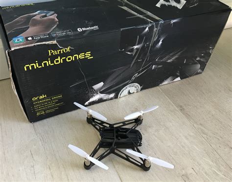 dron parrot orak minidrones gdansk licytacja na allegro lokalnie