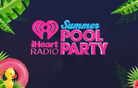 The Iheartradio Summer Pool Party In Miami
