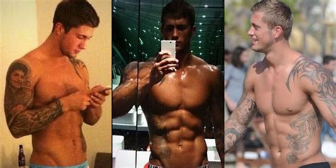 dan osborne pictures former towie stars s 100 sexiest snaps from speedos on splash to