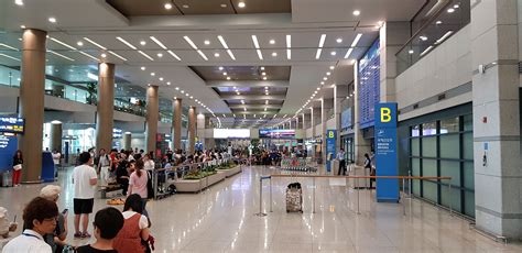incheon airport gate pickup   koreacom