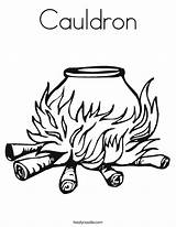 Cauldron Brew Built Pagen Twistynoodle sketch template