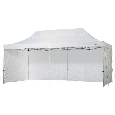 brentwood party rentals  side walls white canopy wall