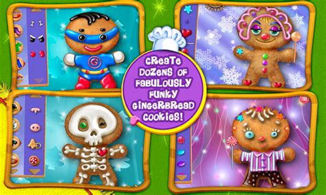 gingerbread crazy chef cookie maker appstore for android