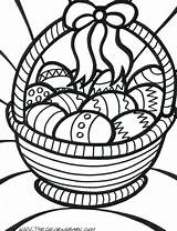 Easter Coloring Pages Crayola Printable Getcolorings Egg Color sketch template