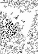 Butterfly Favoreads Butterflys Butterflies Colouring Adulte sketch template