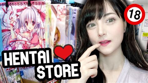 i went to a hentai store in japan youtube