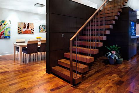 memorable contemporary staircase designs   change  home