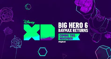 Exciting Sneak Peek Of New Disney Xd Series Featuring Hiro