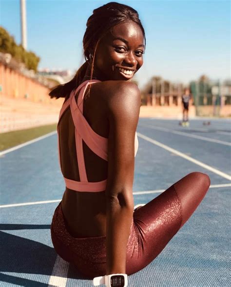 Blacklionhealth — Fatima Diame Aka Spanish Chocolate Part Sport Girl