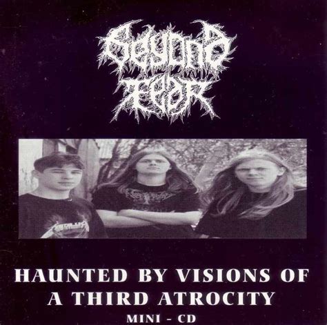 fear haunted  visions    atrocity ep  death metal