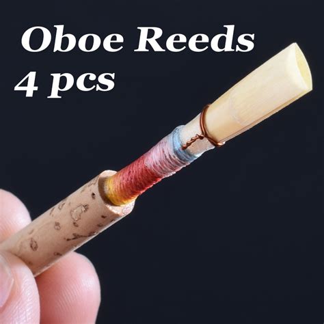 pcs oboe reed medium soft  box musical instrument accessories