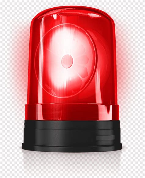 red beacon light illustration siren police car police officer emergency vehicle