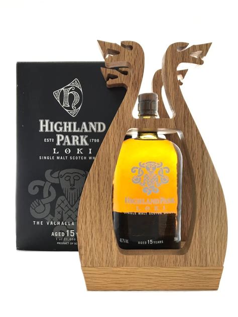 highland park loki 15 years old valhalla series