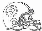 Colts Indianapolis Coloring Pages Getcolorings sketch template