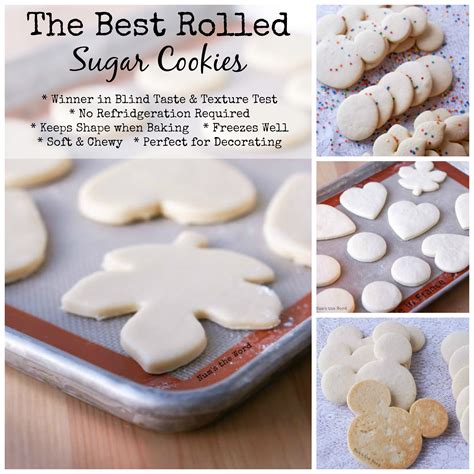 15 Best Ideas Sugar Cookies Rolled – Easy Recipes To Make At Home