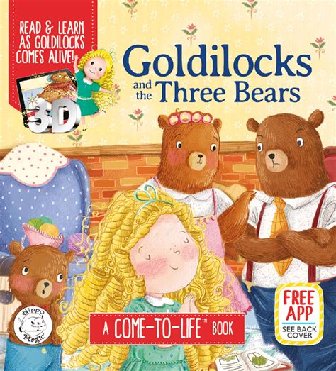 Goldilocks And The Three Bears Ar Board Book