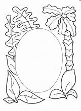 Caratulas Pergaminos Pergamino Caratula Dibujar Mariposas sketch template