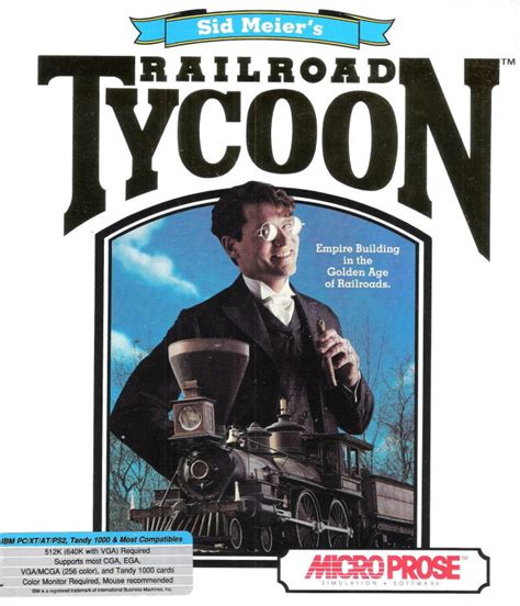 sid meiers railroad tycoon game giant bomb
