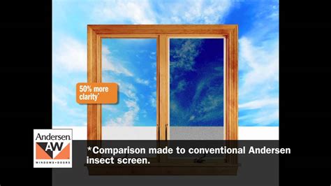 insect screen buying guide  windows andersen windows youtube
