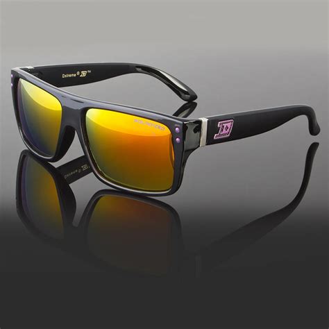 polarized sunglasses mens driving glasses flat top outdoor sports uv400