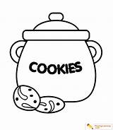 Cookie Jar Coloring Pages Draw Drawing Scout Girl Cookies Kids Template Color Counting Printable Sketch Clipartmag Date Getcolorings Gingerbread sketch template
