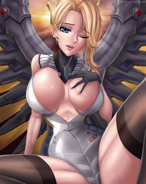 mercy overwatch hentai superheroes pictures pictures