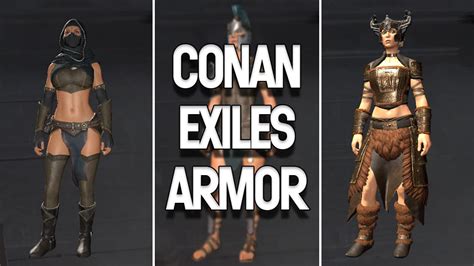 conan exiles armor