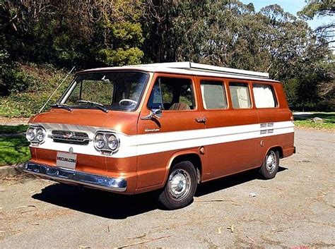 Posterior Powered Pop Top Deal 1962 Chevrolet Greenbrier Camper