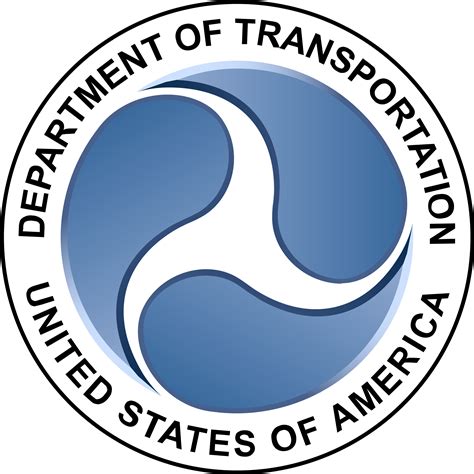 department  transportation logo png transparent svg vector
